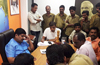 MLA Kamath takes up faulty water bills, other issues